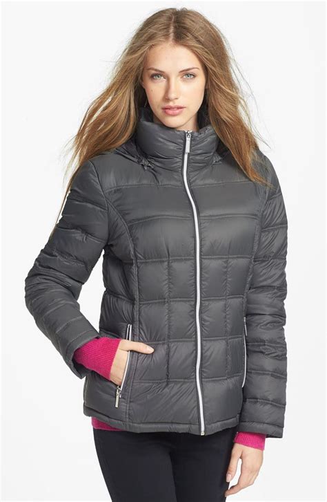 michael kors packable down fill jacket women's|Michael Kors hartford jacket.